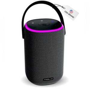 NIB TREBLAB HD-Energy-Pro 18H Wireless Speakers w/Bluetooth Waterproof MSRP $110